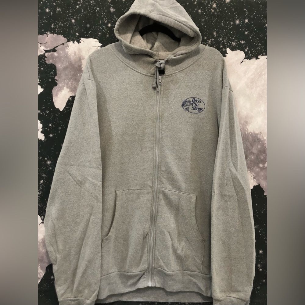 Bass Pro Shops logo hoodie